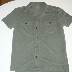 J. Crew Camp Shirt - S
